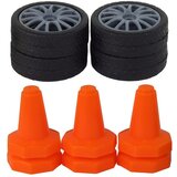  Sportski automobil na daljinsko upravljanje R/C 1:24 Zeleni izmjenjivi kotači | shoptok.hr