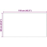  Tepih od umjetne ovčje kože TAFALLA Ružičasta 60 x 110 cm | shoptok.hr