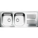 Apell dvojno pomivalno korito Atmosfera TM1162ILBC (levi odcejalnik) | Shoptok.si