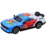  Auto na daljinsko upravljanje sa funkcijom prskanja magle 1:22 - plavo/bijelo/crveni | Shoptok.si