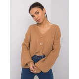 RUE PARIS Sweater-269-SW-16506.33-camel | Shoptok.si