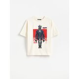 Reserved Majica Skibidi Toilet - svijetlo siva | shoptok.hr