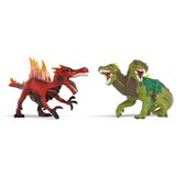 Figure 70834 - Eldrador Creatures - Ognjeni dinozaver proti kuščarju iz džungle - 1 k. | Shoptok.si