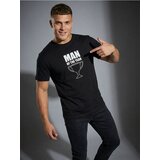 Sinsay Pamučna majica s natpisom | shoptok.hr