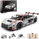  Auto na daljinsko upravljanje i sastavljanje Rastar 1:8 Audi R8 - 3322 elemenata | shoptok.hr