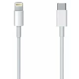 Apple iPad/iPhone/iPod priključni kabel [1x muški konektor USB-C® - 1x muški konektor dock lightning] 1.00 m bijela
