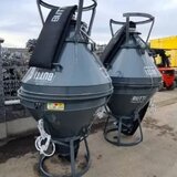 Butti kibla za beton sa centralnim i bočnim kipanjem, sa levkom CLI 500L | Eponuda.com