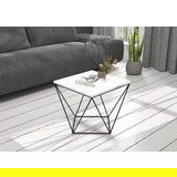 ADRK Moderna kavna mizica DIANA 50x50 - RNA-BELA | Shoptok.si