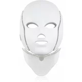 Palsar7 LED Mask Face and Neck negovalna maska LED za obraz in vrat White 1 kos