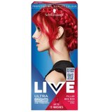 Schwarzkopf Farba za kosu UB92 Live Color, XXL, Intenzivno crvena Cene