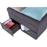 Kondela Taburet, siv, SULOT TYP 2 | Shoptok.si