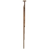  Uzglavlje s uzglavljem Staro drvo 160 cm Konstruirano drvo | shoptok.hr
