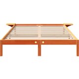  Konstrukcija postelje Voskast rjav 150 x 200 cm, (5000123556) | Shoptok.si