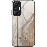 INORCO Za Infinix Hot 20S 4G hrbtišče proti praskam TPU + ovitek za telefon z lesenim vzorcem iz kaljenega stekla, (22036509) Cene