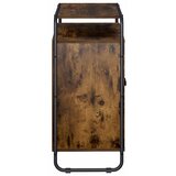  Komoda Dimljeni hrast 68 x 35 x 75 cm Konstruirano drvo - Dimljeni hrast 68 x 35 x 75 cm | shoptok.hr