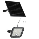  LED solarni reflektor sa senzorom LED/10W/3,7V 4000K IP65 3600 mAh + daljinski upravljač | Eponuda.com