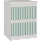 Shumee Nočna omarica Malwa M2 ARTESO MINT / Mint, (21560419) Cene