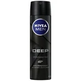 men anti-perspirant deep dry & clean feel dezodorans sprej 150ml