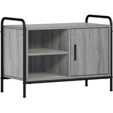  TV ormar 133 x 33 x 50 cm Siva Sonoma Konstruirano drvo Slike