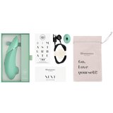 Womanizer Next - brezžični stimulator klitorisa z zračnim valovanjem (žajbelj) | Shoptok.si