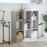  Regal za knjige boja hrasta 102 x 32 x 108 cm konstruirano drvo | shoptok.hr