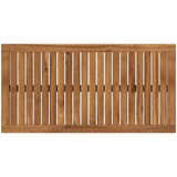  Gornji dio stola 88,5 x 45 x 2 cm Pravokutni Prirodna | shoptok.hr
