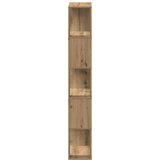  Ormarić za knjige umjetnički hrast 45x24x159 cm izrađeno drvo | shoptok.hr
