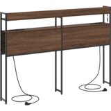  Skladišno uzglavlje Smeđi hrast 120 cm Konstruirano drvo | shoptok.hr