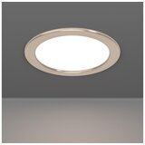 Eglo 901406 - ugradno led stropno svetlo fueva LED/10,5W/230V prečnik 16,8 cm hrom | Eponuda.com