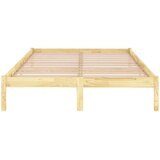 vidaXL posteljni okvir iz trdne borovine 120x190 cm UK Small Double | Shoptok.si