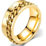  Prsten CH-16882 - Zlatna / 57mm KP16882 | Shoptok.si