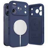 POSNETI MEDIJI SILIKONSKI OVITEK TECH-PROTECT ZA MAGSAFE IPHONE 17 PRO, ZAŠČITA PRED PADCI, (5000259338) | Shoptok.si
