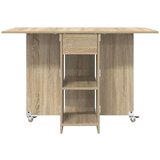  Blagovaonski stol 115 x 70 x 75 cm Konstruirano drvo - Hrast sonoma | shoptok.hr