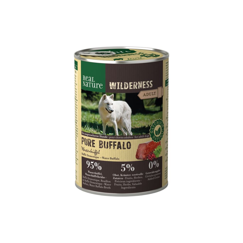 Wilderness Adult s bivolom 400 g
