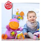 Biba Toys igračka s aktivnostima Busy Habel 33cm | shoptok.hr