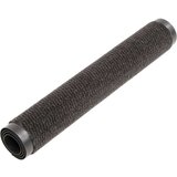 vidaXL Protiprašni predpražniki 2 x pravokotni taftani 80x120 cm črni | Shoptok.si