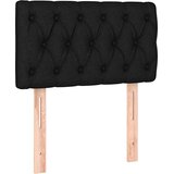 Box spring krevet s madracem crni 80 x 200 cm od tkanine | shoptok.hr