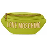 Love Moschino torba za okoli pasu JC4195PP1IKD0404 Zelena