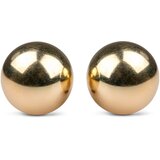 Easytoys Geisha Collection Gold ben wa balls - 25mm | Shoptok.si