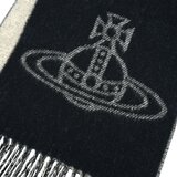 Vivienne Westwood Šali & Rute 25X180 SCARF Črna | Shoptok.si