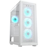 Cougar mx220 RGB PC Case, Mid Tower, White ( CGR-2AC8W-RGB ) | ePonuda.com