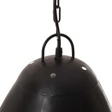  Industrijska viseća svjetiljka 25 W crna okrugla 32 cm E27 | shoptok.hr