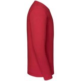 Fruit Of The Loom Iconic 195 Ringspun Premium Men's Red T-shirt | shoptok.hr