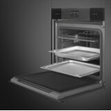 Smeg Kombinirana parna pečica SO6102S3PB3 | Shoptok.si