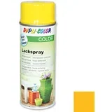 Barvni lak v razpršilu Dupli Color (400 ml, RAL 1021 repično rumena, sijaj)