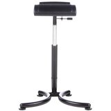 MID.YOU Pisarniški Stolček Top Work 30, Črna | Shoptok.si