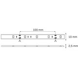  LED RGB prigušiva spoljašnja traka 5m LED/14W/12V IP65 + daljinski upravljač | Eponuda.com
