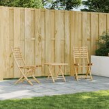  Sklopive vrtne stolice 2 kom 43 x 54 x 88 cm od bambusa | shoptok.hr