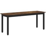  Klupa Dimni hrast 110 x 35 x 45 cm Konstruirano drvo | Eponuda.com
