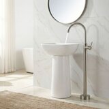 REA Bath Slavina za umivaonik Rea Lungo Brush Nickel | shoptok.hr